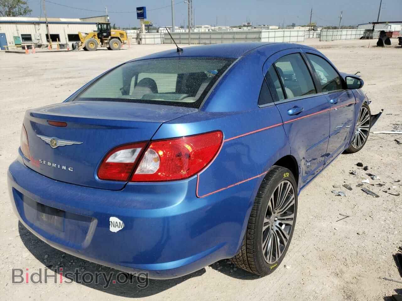 2007 CHRYSLER SEBRING - VIN: 1C3LC46K97N521868 - Фото 4