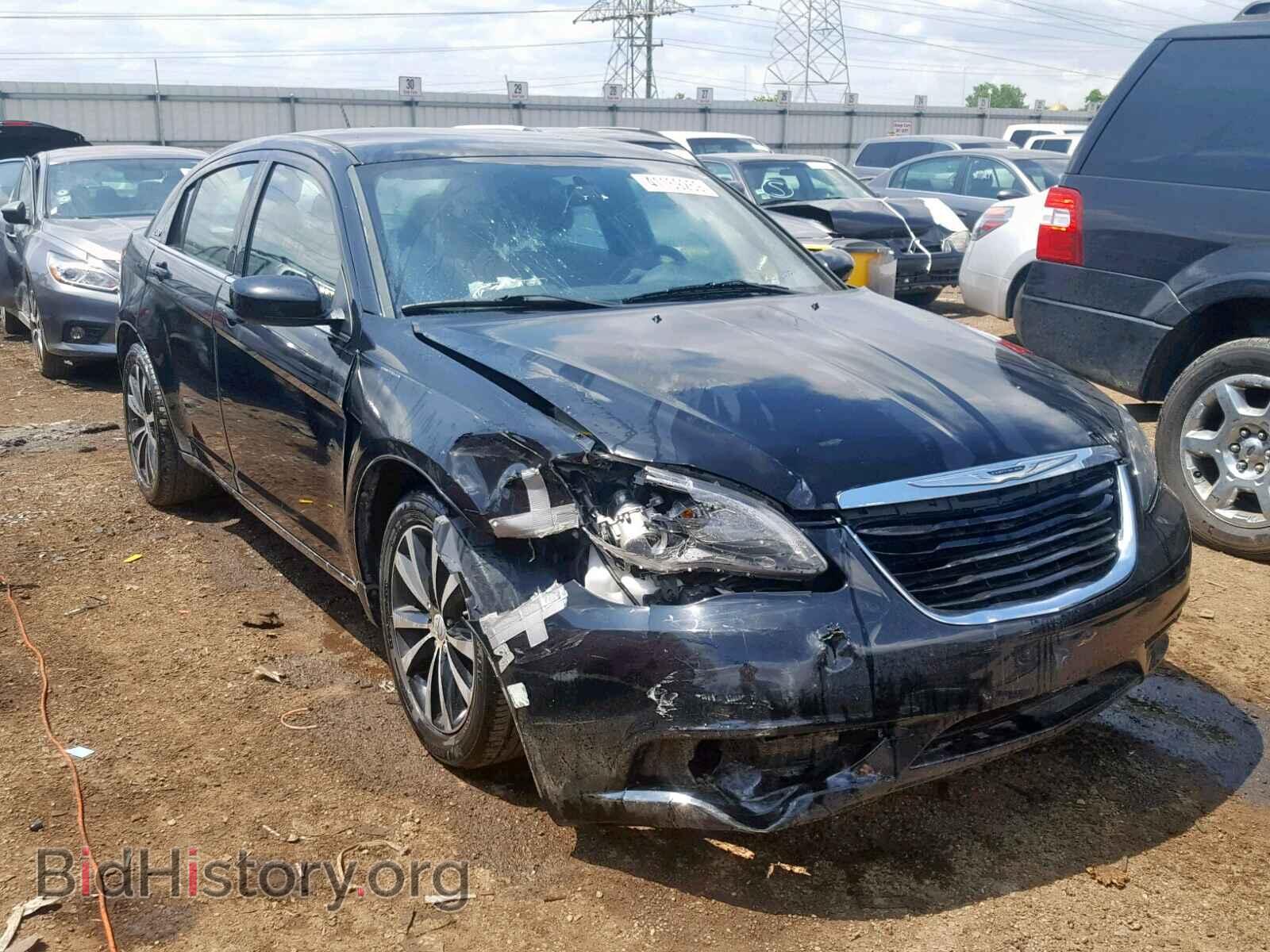 Photo 1C3CCBBB4DN501971 - CHRYSLER 200 2013