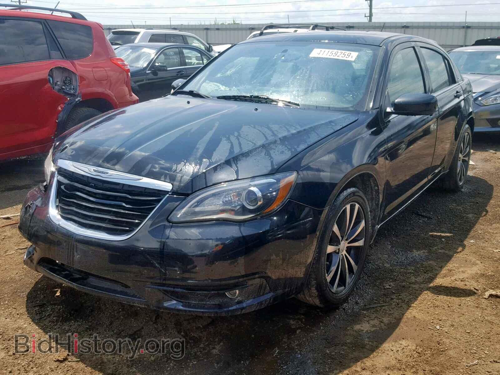 2013 CHRYSLER 200 - VIN: 1C3CCBBB4DN501971 - Photo 2