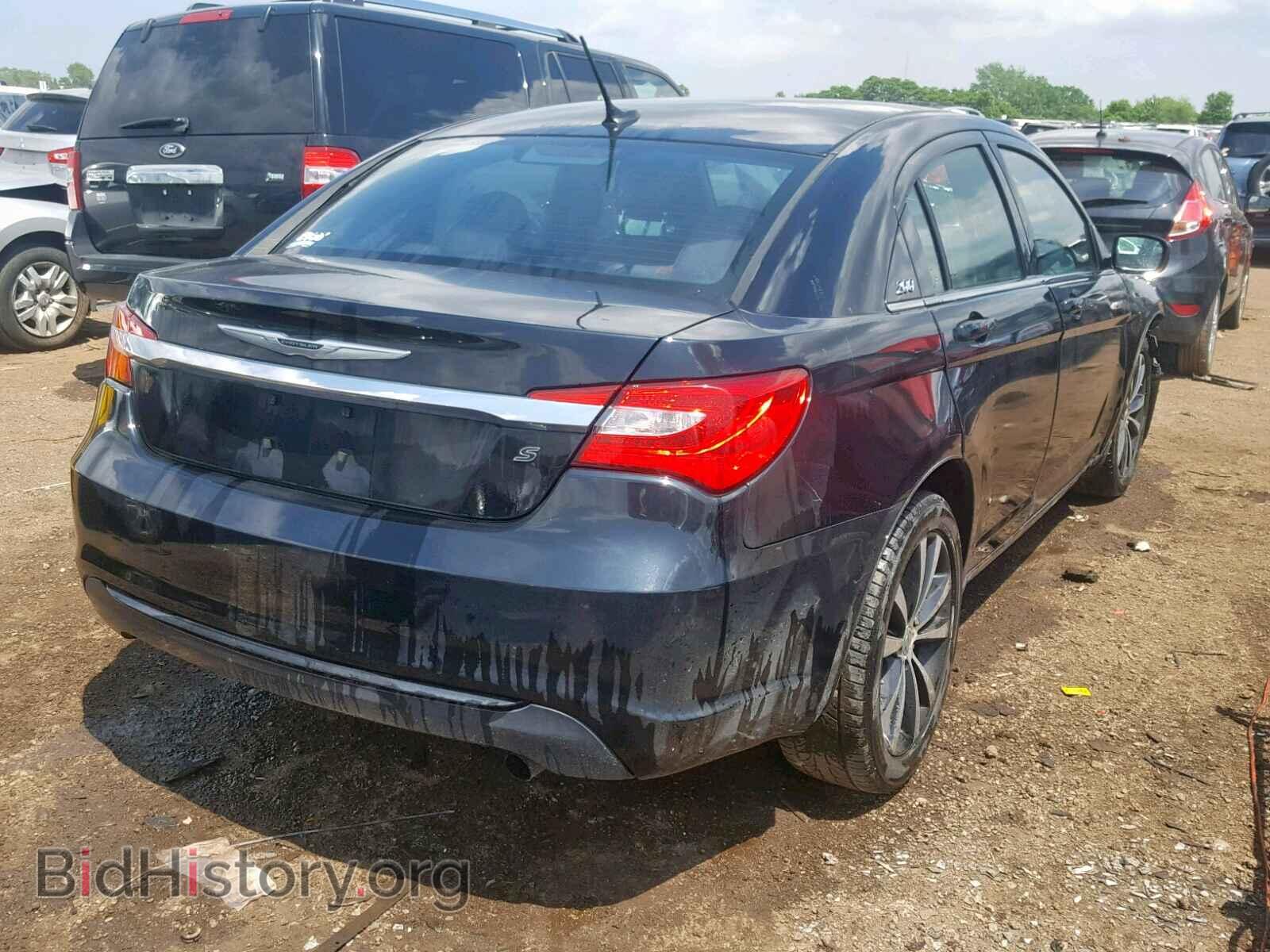 2013 CHRYSLER 200 - VIN: 1C3CCBBB4DN501971 - Photo 4