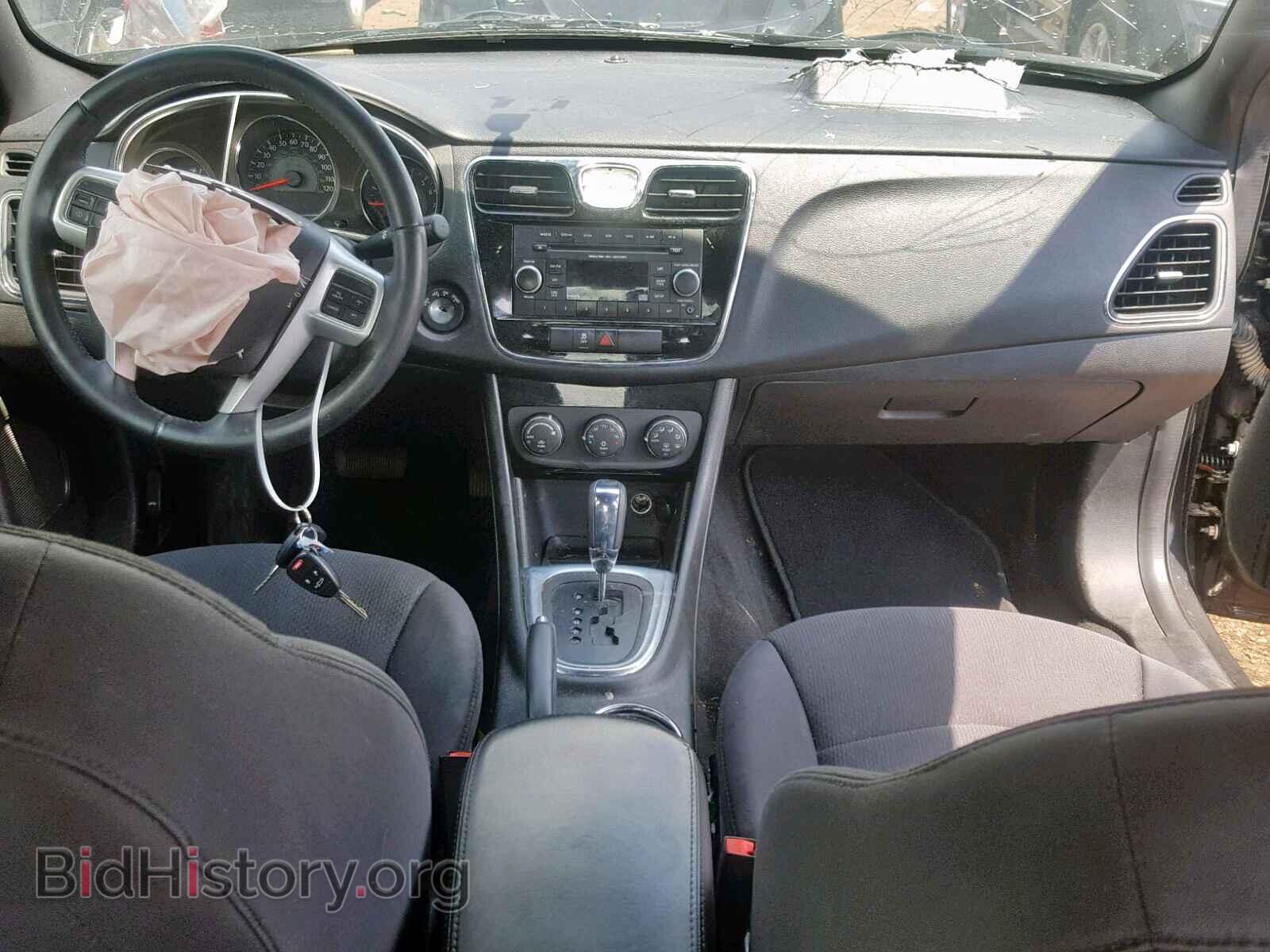 2013 CHRYSLER 200 - VIN: 1C3CCBBB4DN501971 - Photo 9