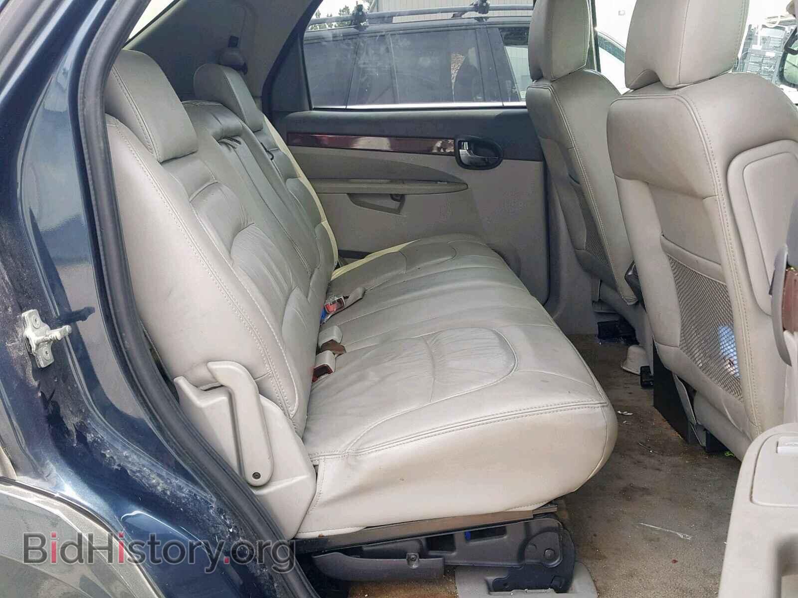 2005 BUICK RENDEZVOUS - VIN: 3G5DB03E85S540304 - Фото 6