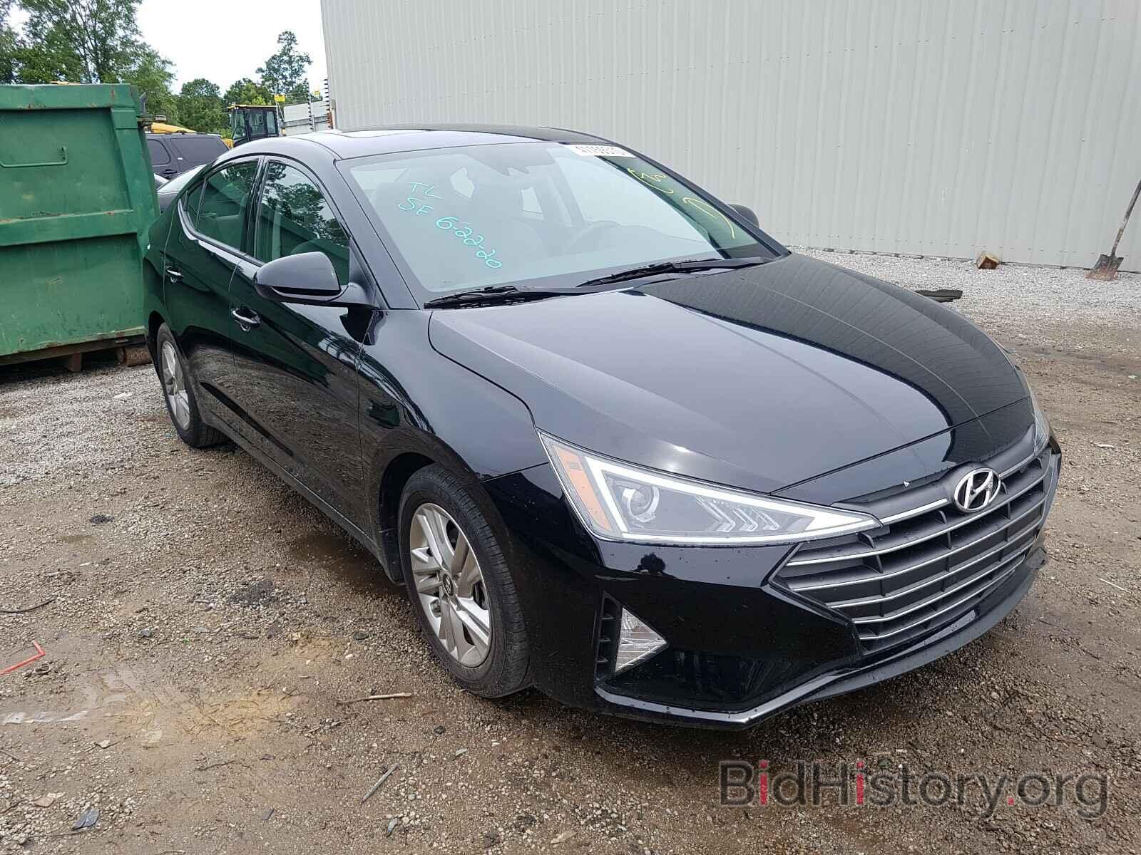 Photo 5NPD84LF3KH495477 - HYUNDAI ELANTRA 2019