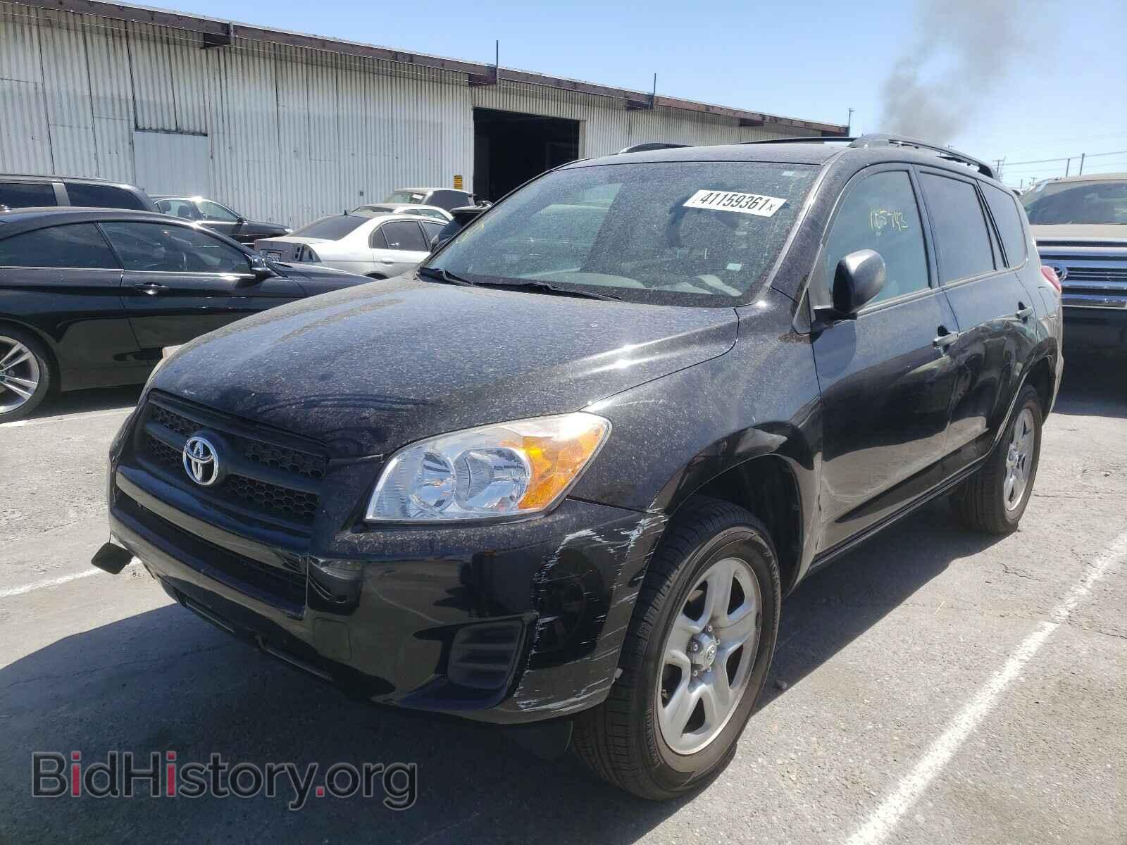 2011 TOYOTA RAV4 - VIN: 2T3BF4DV6BW175839 - Фото 2