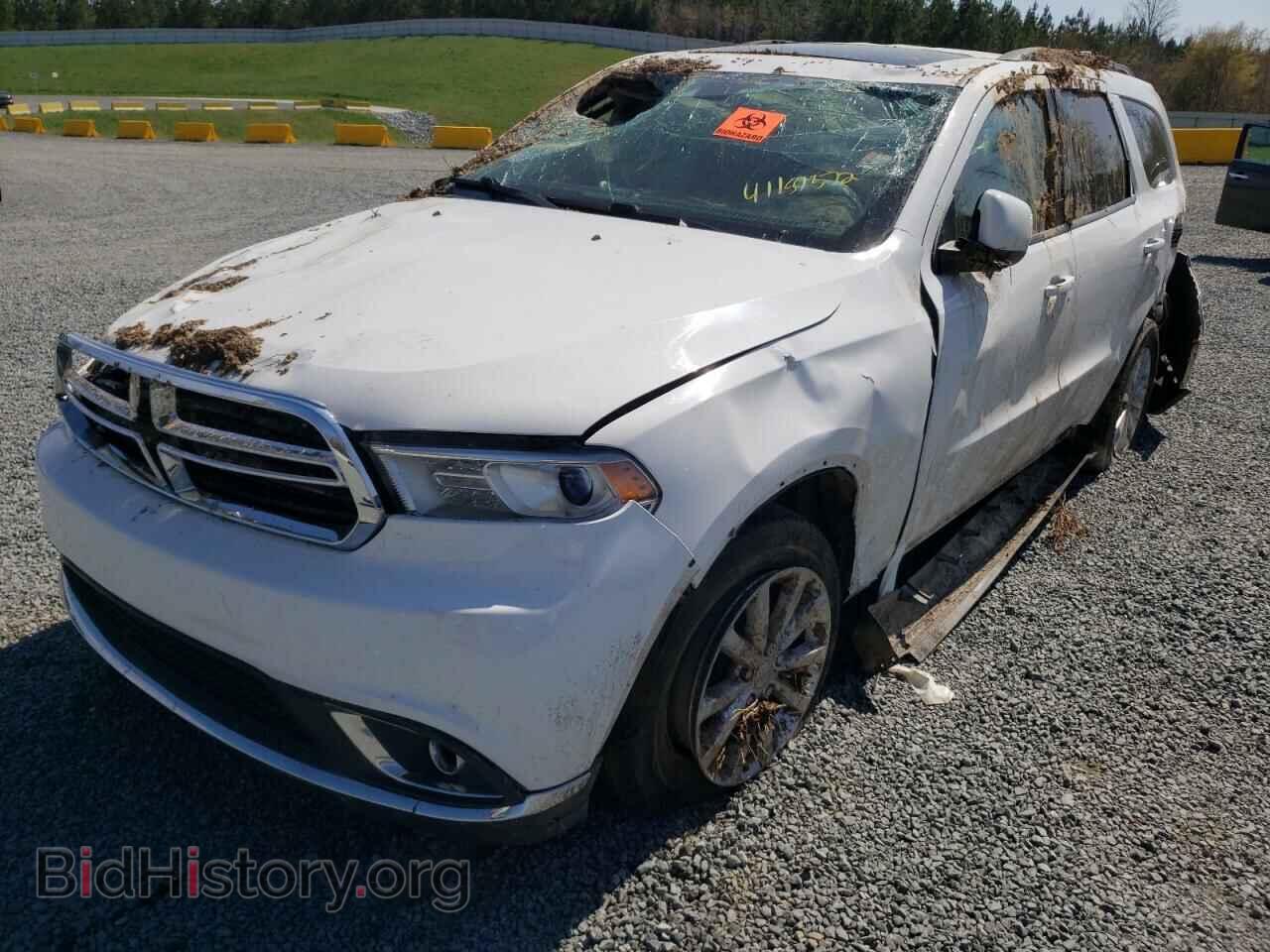 2014 DODGE DURANGO - VIN: 1C4RDHAG9EC483497 - Фото 2