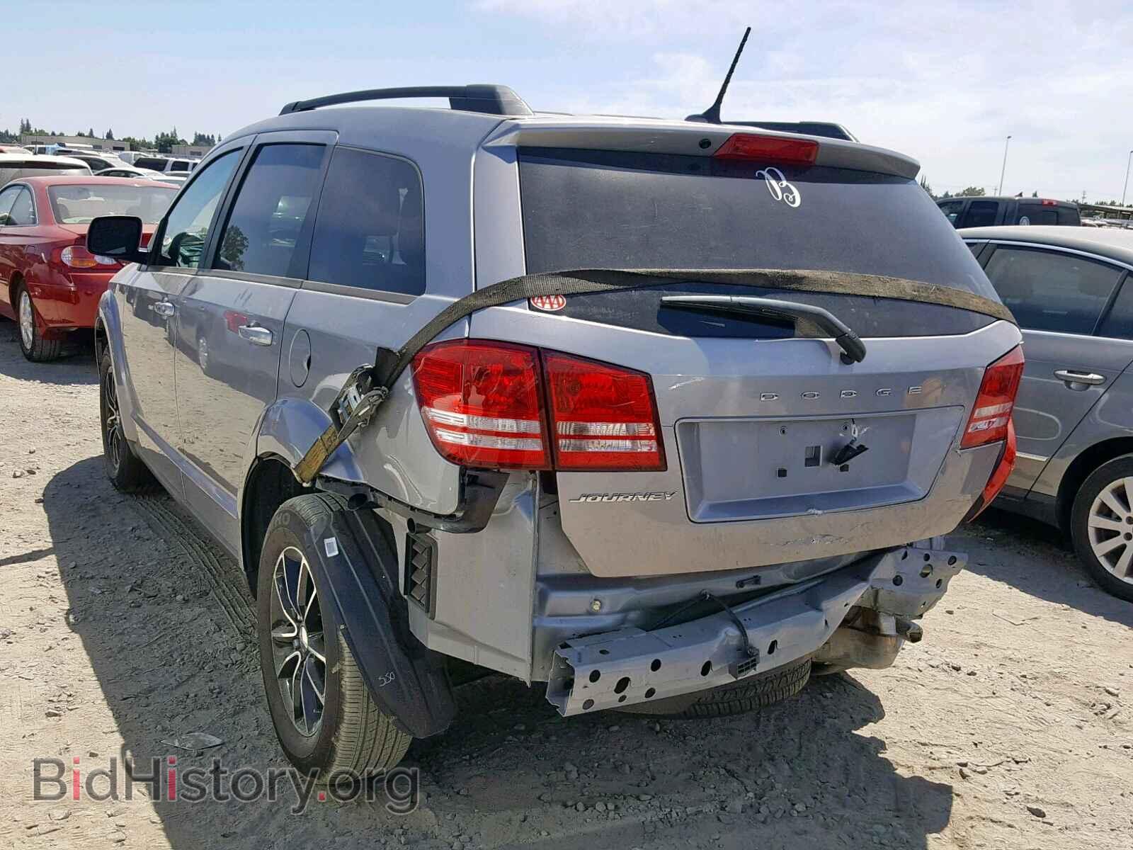 2017 DODGE JOURNEY SE - VIN: 3C4PDCAB0HT696975 - Фото 3