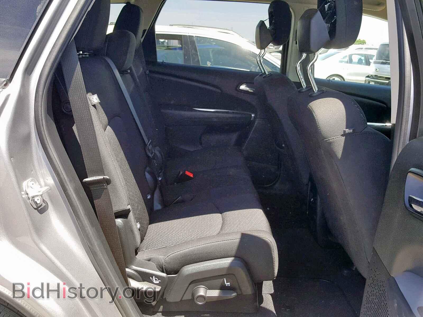 2017 DODGE JOURNEY SE - VIN: 3C4PDCAB0HT696975 - Фото 6