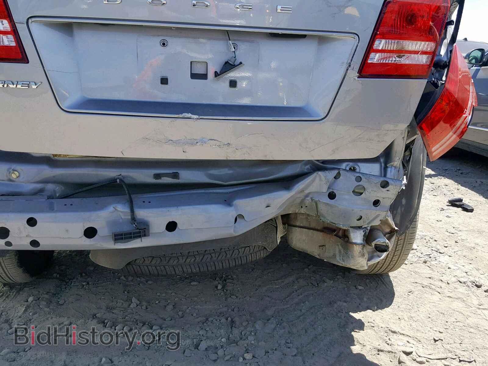 2017 DODGE JOURNEY SE - VIN: 3C4PDCAB0HT696975 - Фото 9