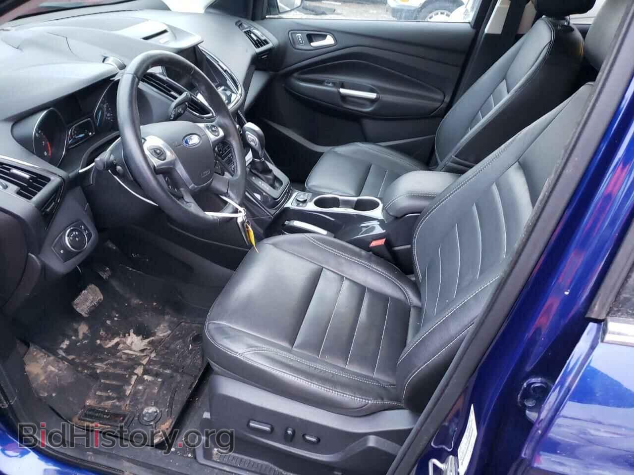 2014 FORD ESCAPE - VIN: 1FMCU9J93EUE11021 - Фото 7