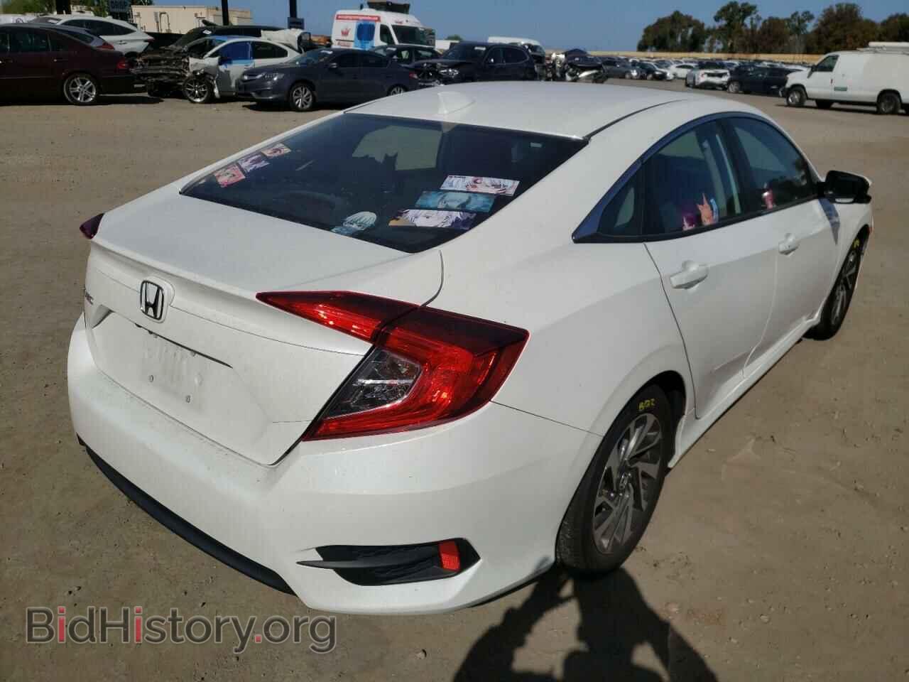 2017 HONDA CIVIC - VIN: 19XFC2F74HE222948 - Фото 4