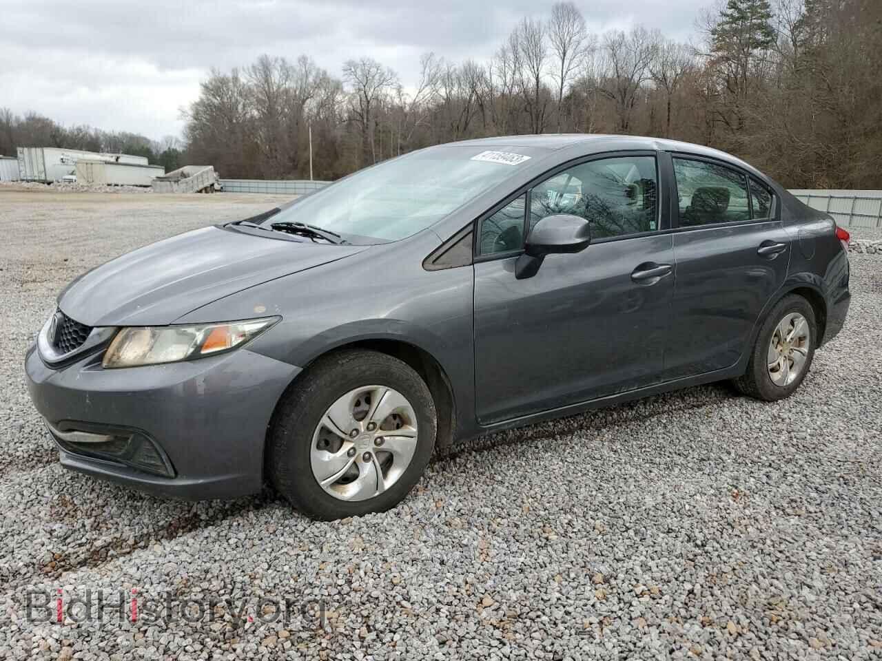 Фотография 19XFB2F58DE032680 - HONDA CIVIC 2013