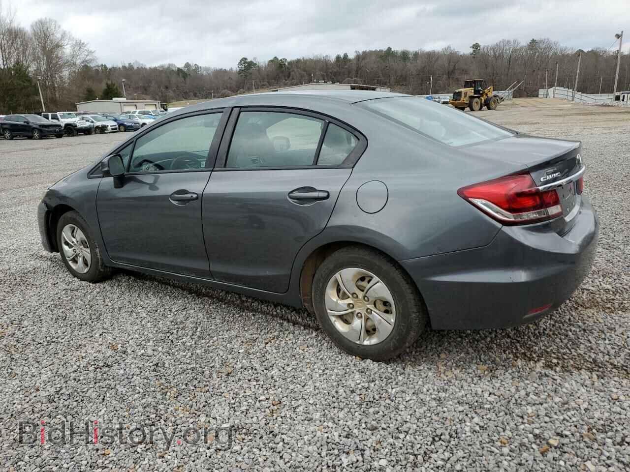 2013 HONDA CIVIC - VIN: 19XFB2F58DE032680 - Фото 2