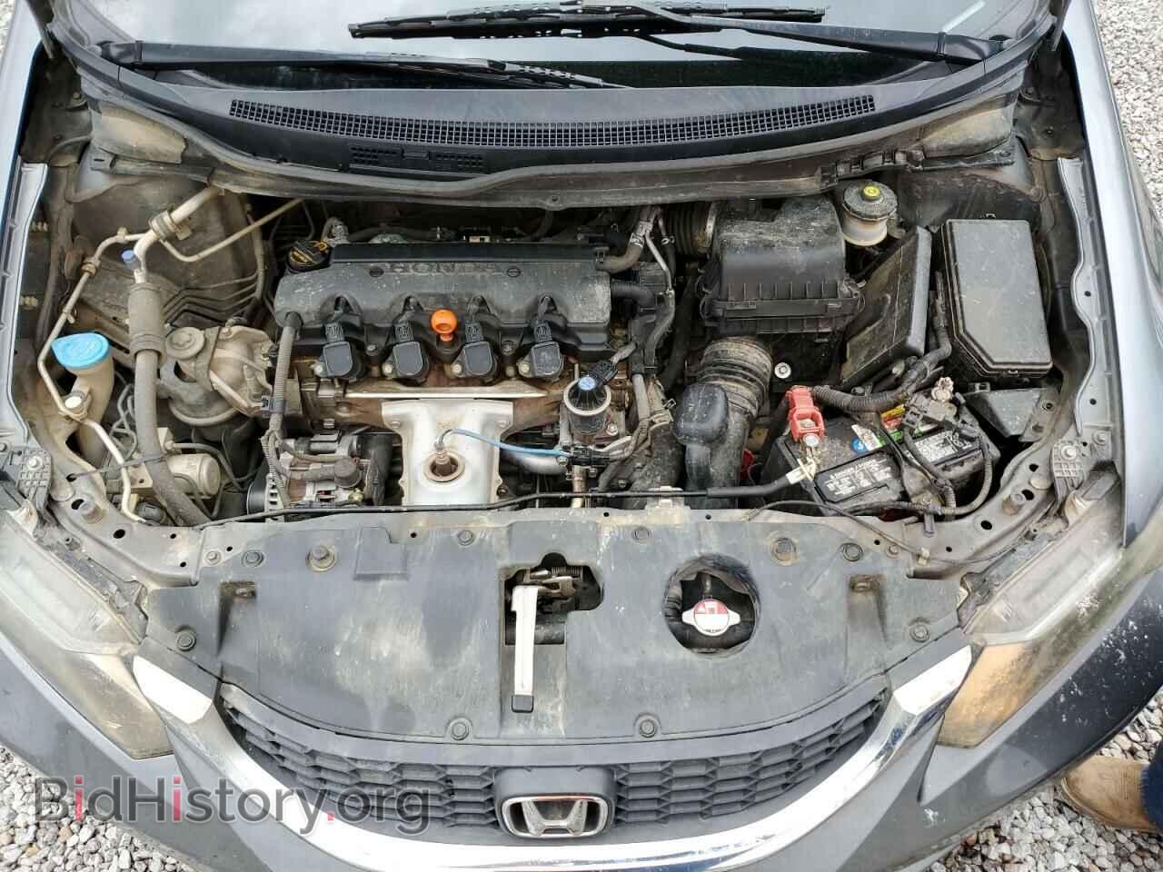 2013 HONDA CIVIC - VIN: 19XFB2F58DE032680 - Фото 11