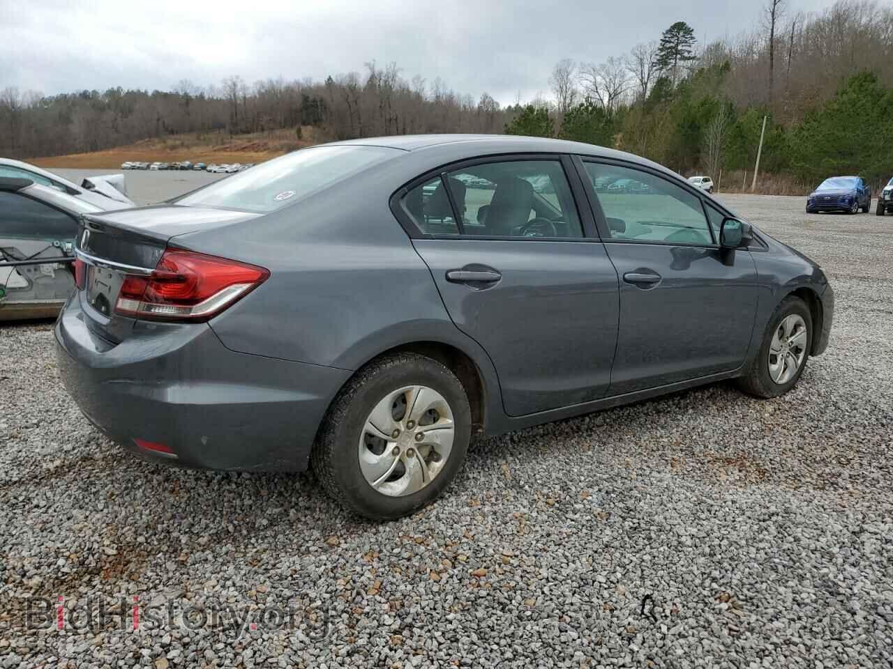 2013 HONDA CIVIC - VIN: 19XFB2F58DE032680 - Фото 3
