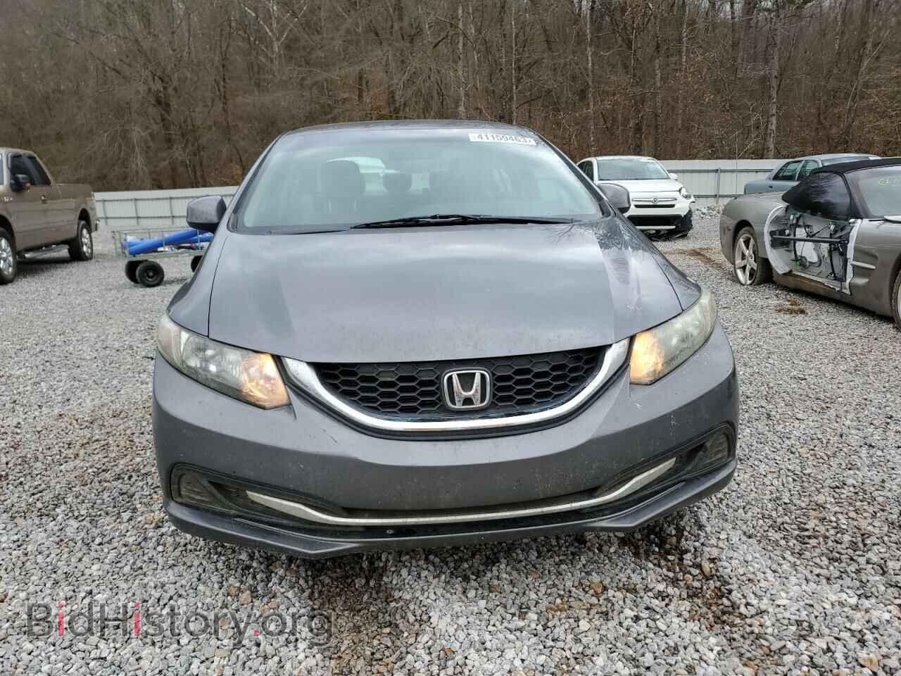 2013 HONDA CIVIC - VIN: 19XFB2F58DE032680 - Фото 5