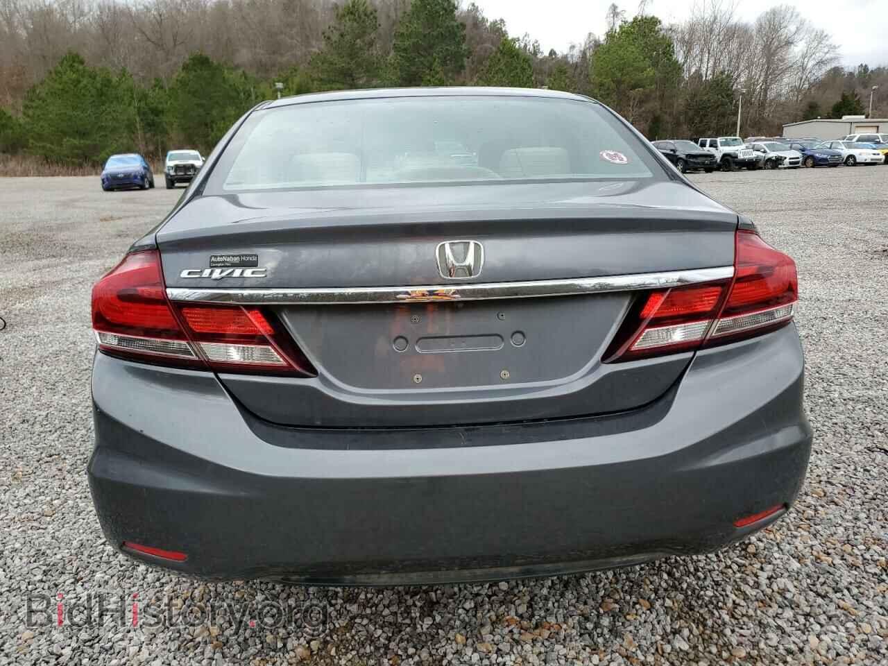 2013 HONDA CIVIC - VIN: 19XFB2F58DE032680 - Фото 6