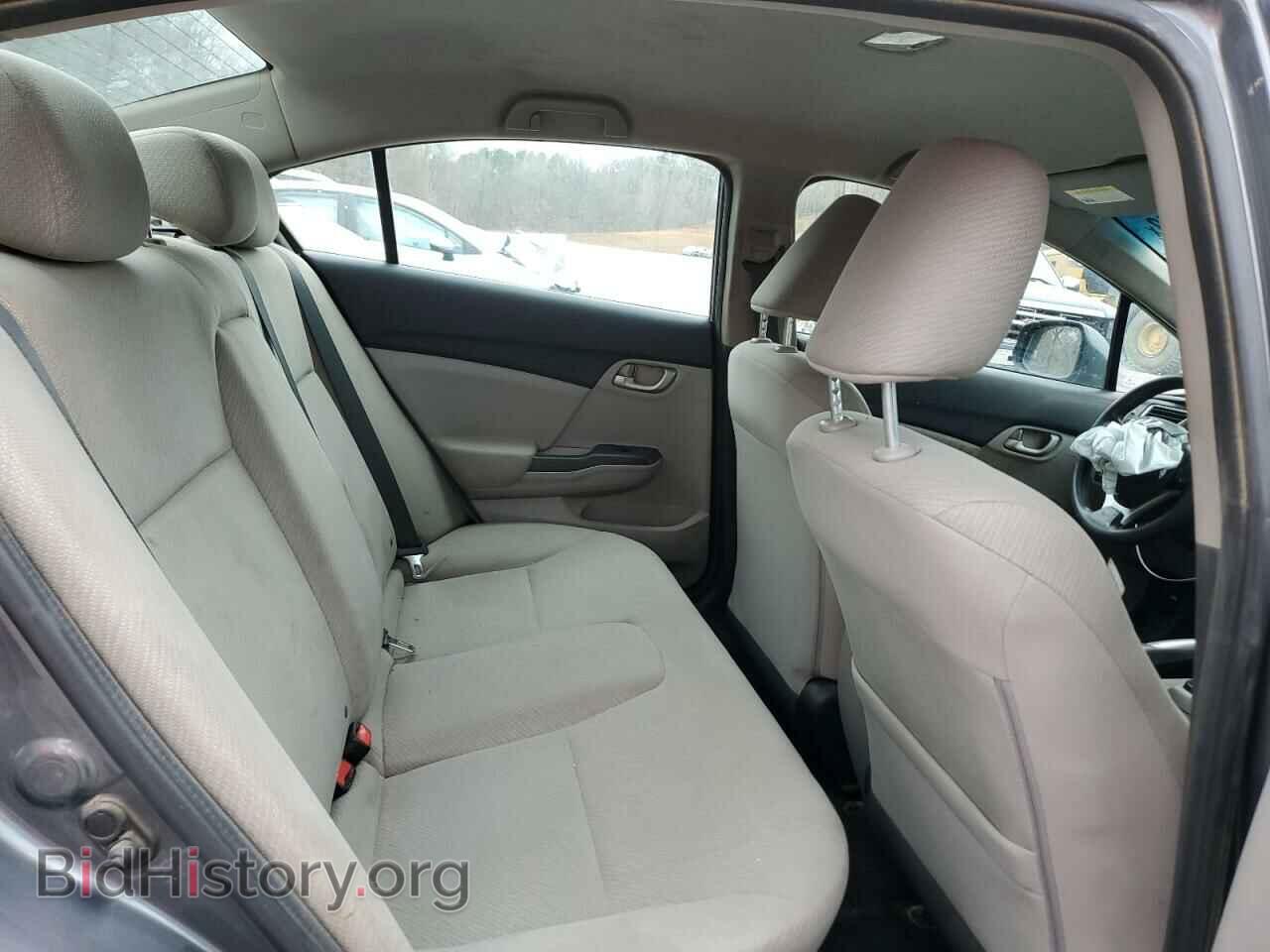 2013 HONDA CIVIC - VIN: 19XFB2F58DE032680 - Фото 10