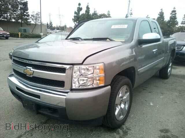 2009 CHEVROLET SILVERADO - VIN: 1GCEC29079Z212477 - Фото 2