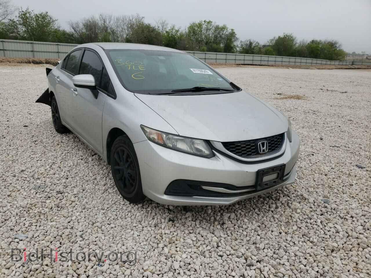 Фотография 19XFB2F50EE012313 - HONDA CIVIC 2014