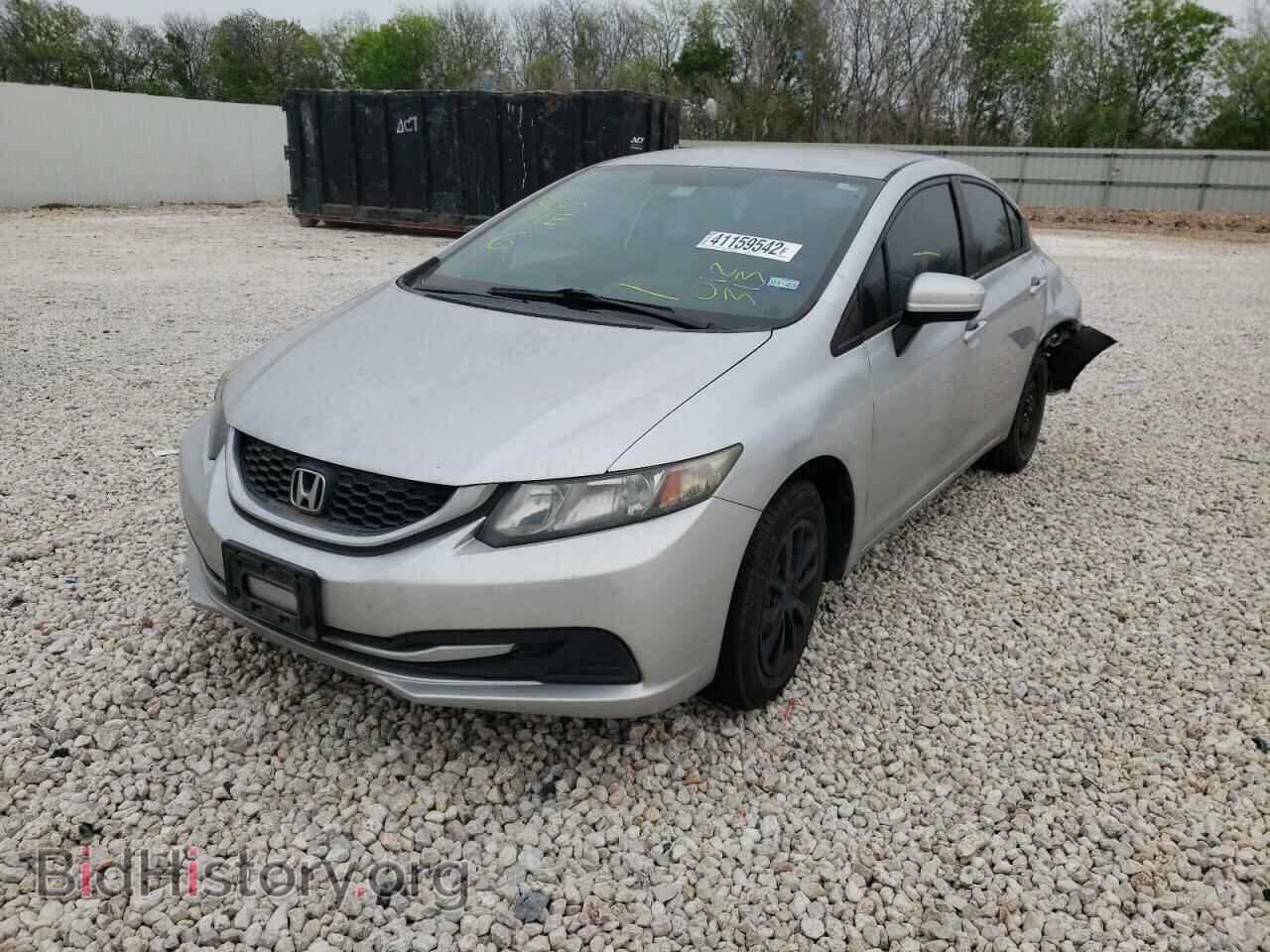 2014 HONDA CIVIC - VIN: 19XFB2F50EE012313 - Фото 2