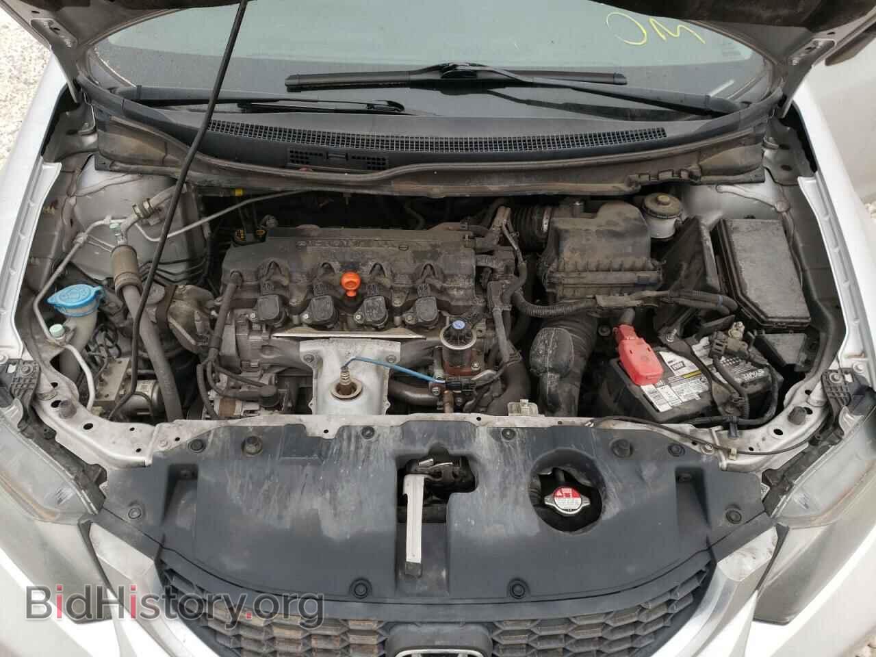 2014 HONDA CIVIC - VIN: 19XFB2F50EE012313 - Фото 7