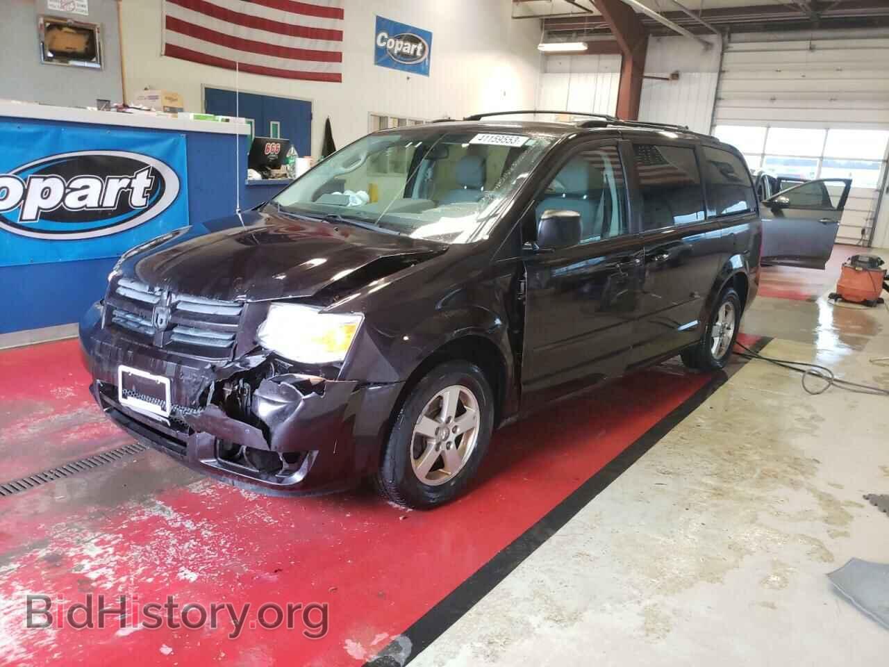 Фотография 2D4RN3D10AR396552 - DODGE CARAVAN 2010