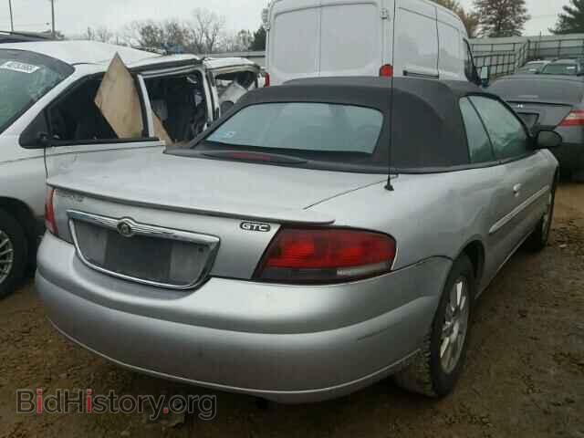 2004 CHRYSLER SEBRING - VIN: 1C3EL75R04N357656 - Фото 4