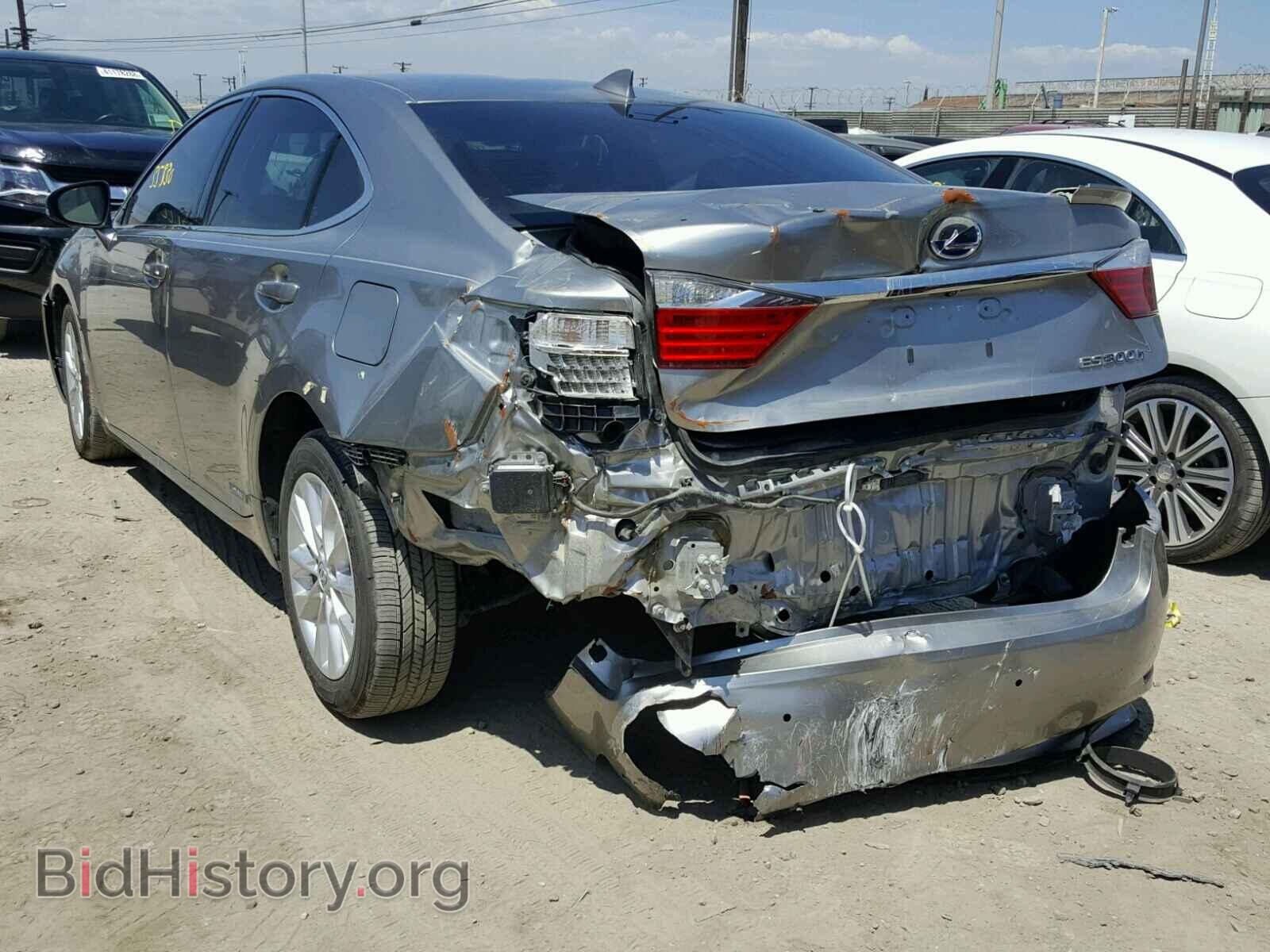 2015 LEXUS ES300 - VIN: JTHBW1GG0F2086406 - Фото 3