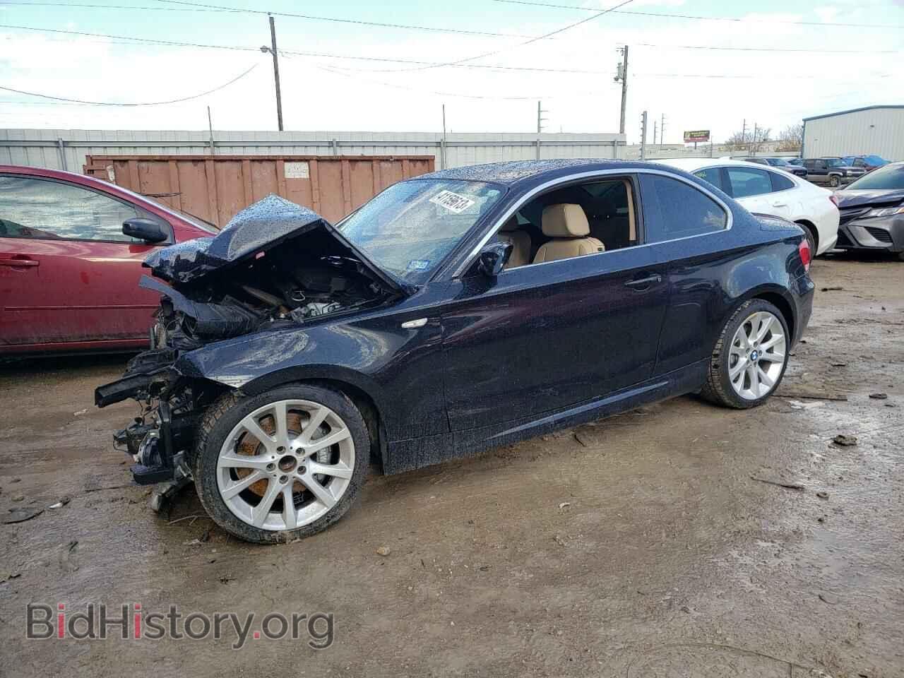 Photo WBAUC9C59DVY60859 - BMW 1 SERIES 2013