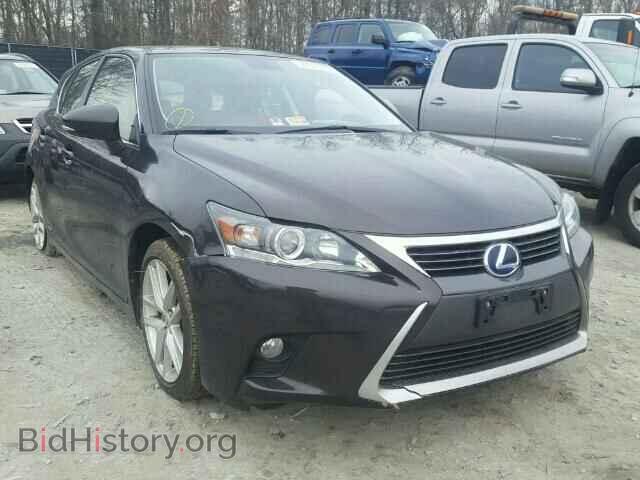 Photo JTHKD5BHXF2238818 - LEXUS CT 200 2015