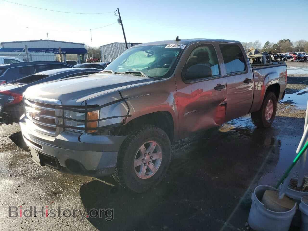 Фотография 3GTP2VE72CG230375 - GMC SIERRA 2012