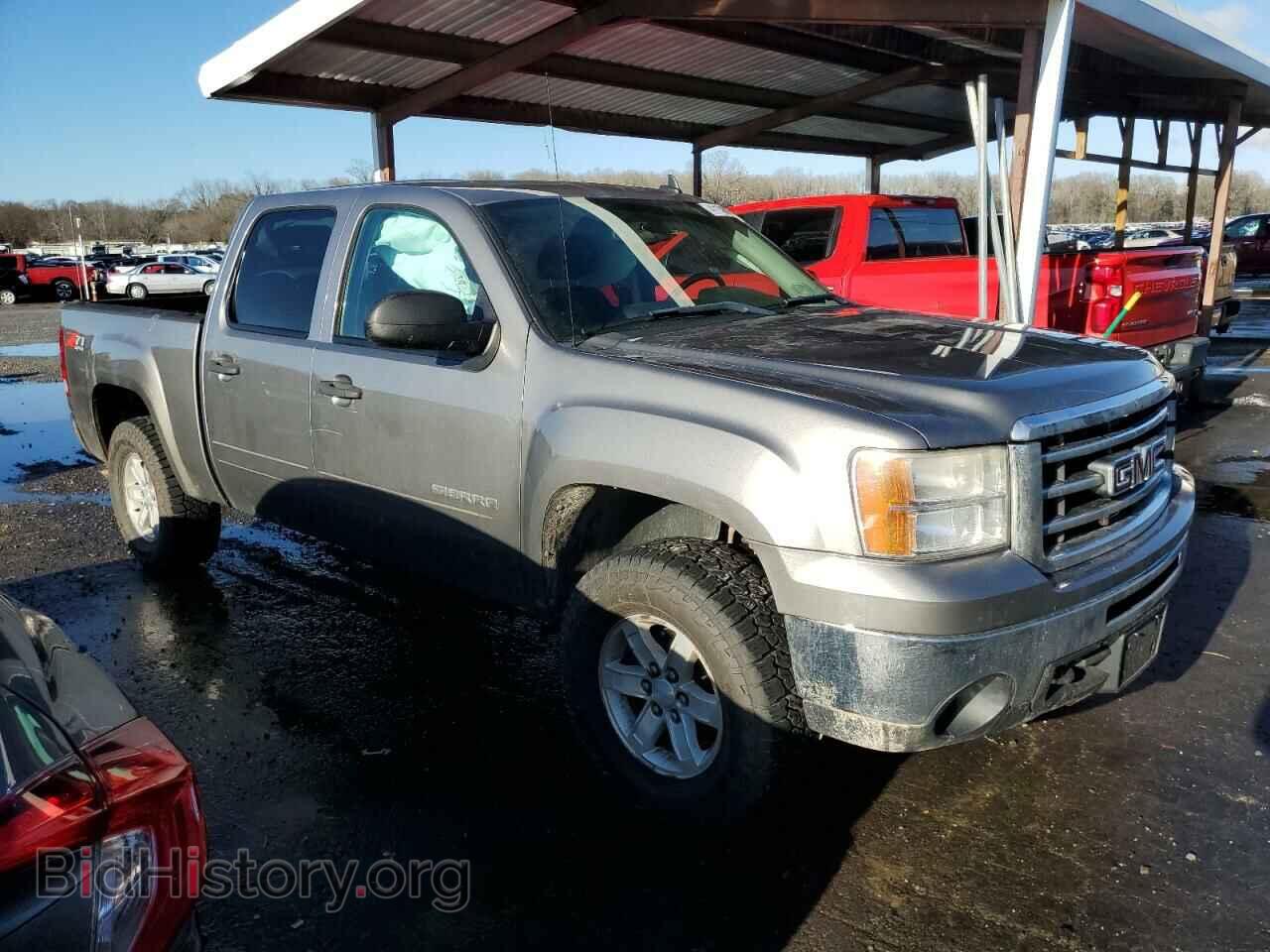 2012 GMC SIERRA - VIN: 3GTP2VE72CG230375 - Фото 4