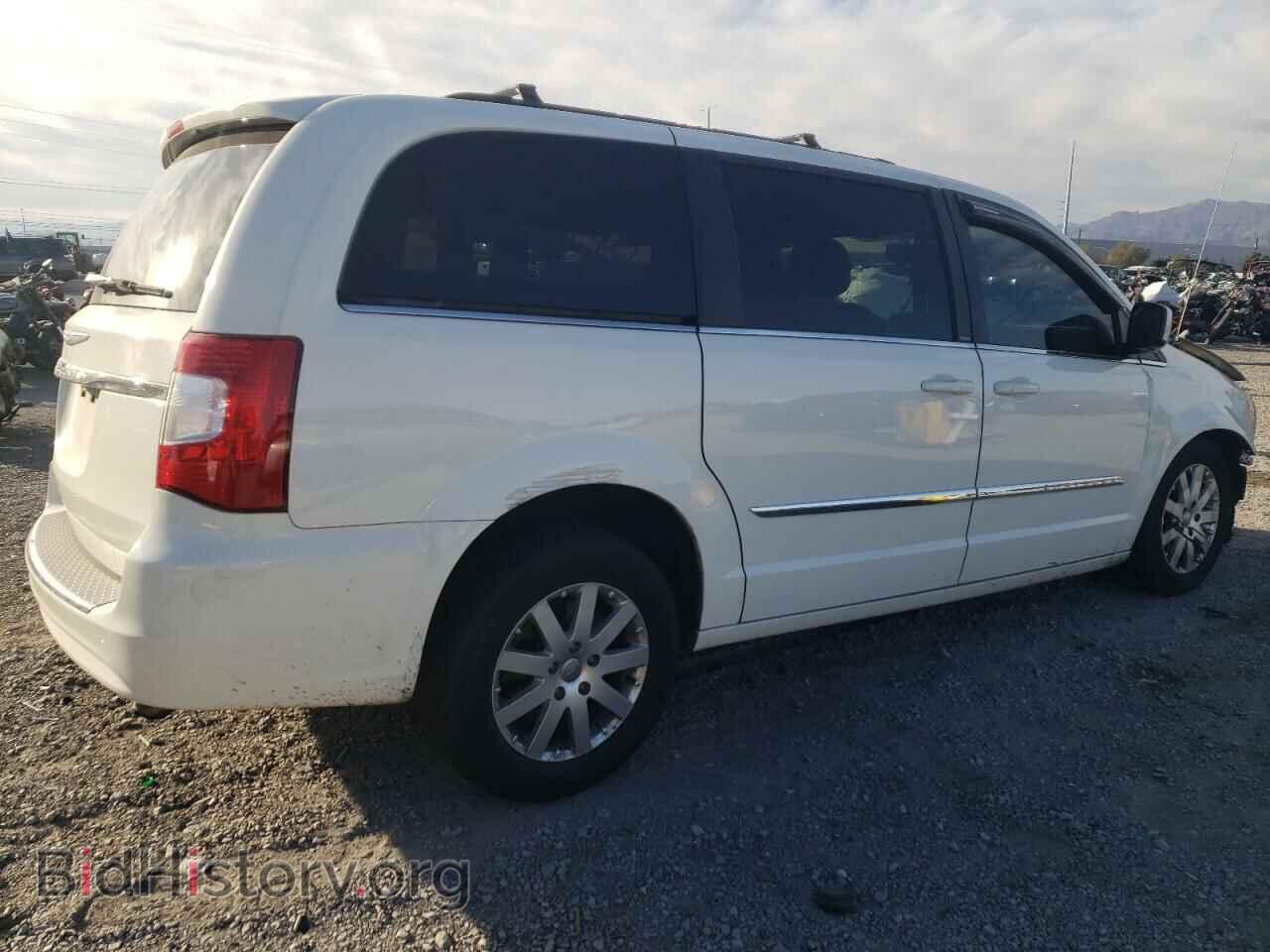 2013 CHRYSLER MINIVAN - VIN: 2C4RC1BG7DR691635 - Photo 3