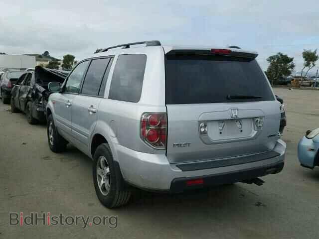 2007 HONDA PILOT - VIN: 5FNYF18437B023153 - Фото 3