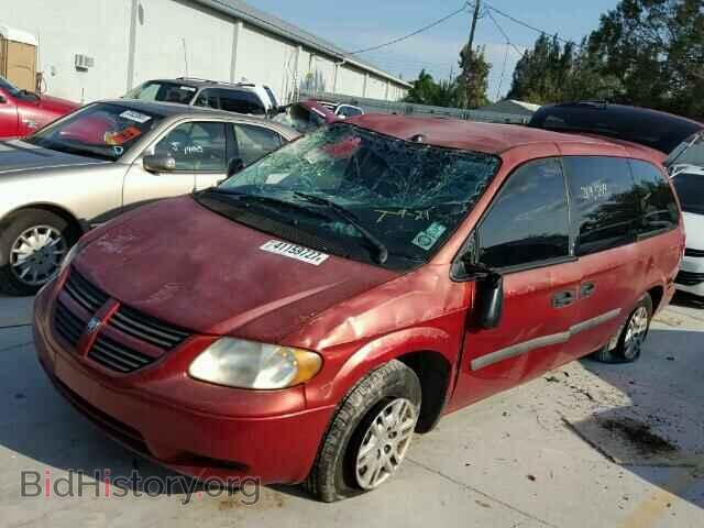 2005 DODGE CARAVAN - VIN: 1D4GP24RX5B350667 - Фото 2