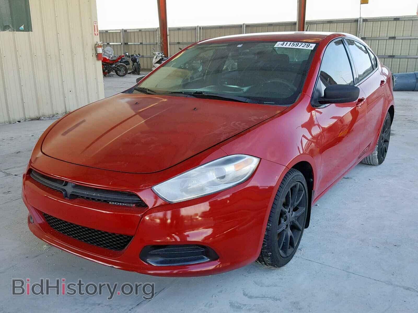 2013 DODGE DART - VIN: 1C3CDFBA7DD240563 - Фото 2