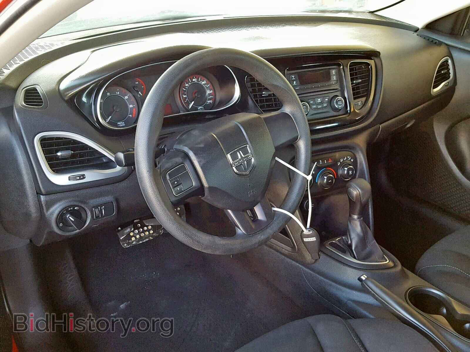 2013 DODGE DART - VIN: 1C3CDFBA7DD240563 - Фото 9