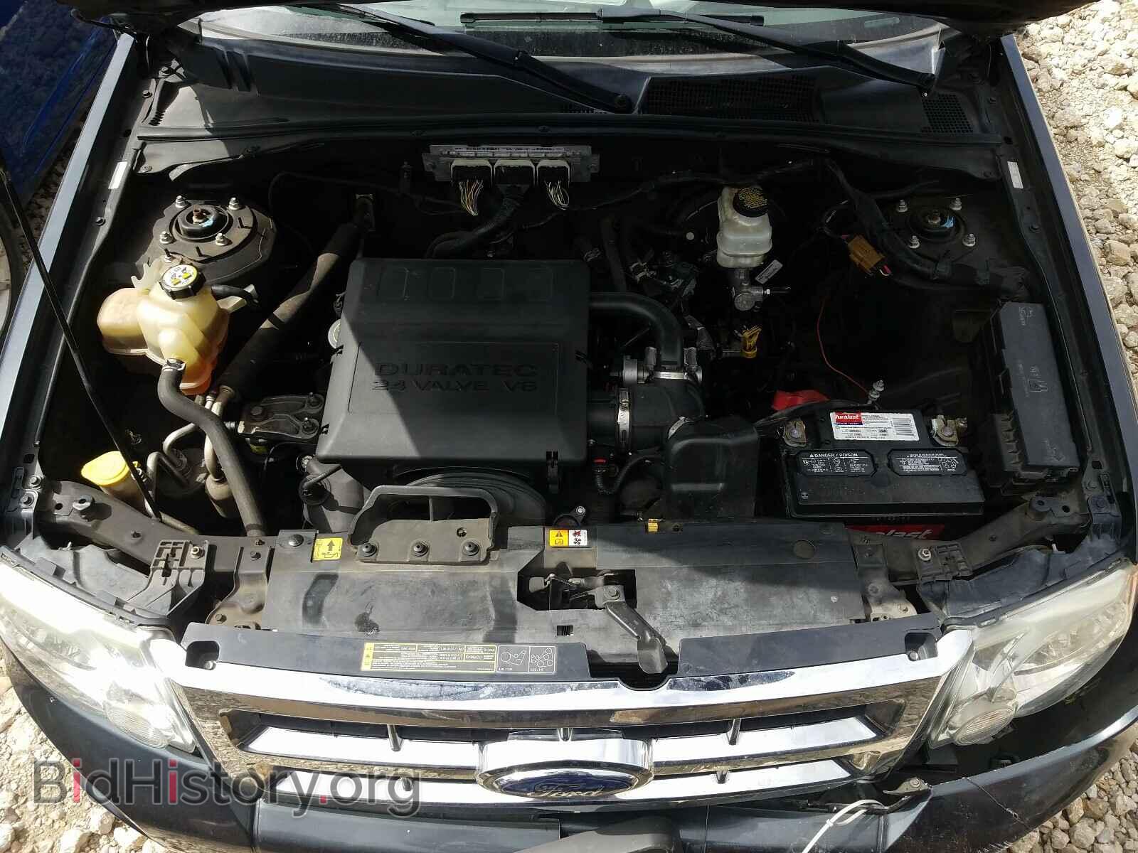 2009 FORD ESCAPE - VIN: 1FMCU03G39KB86964 - Фото 7