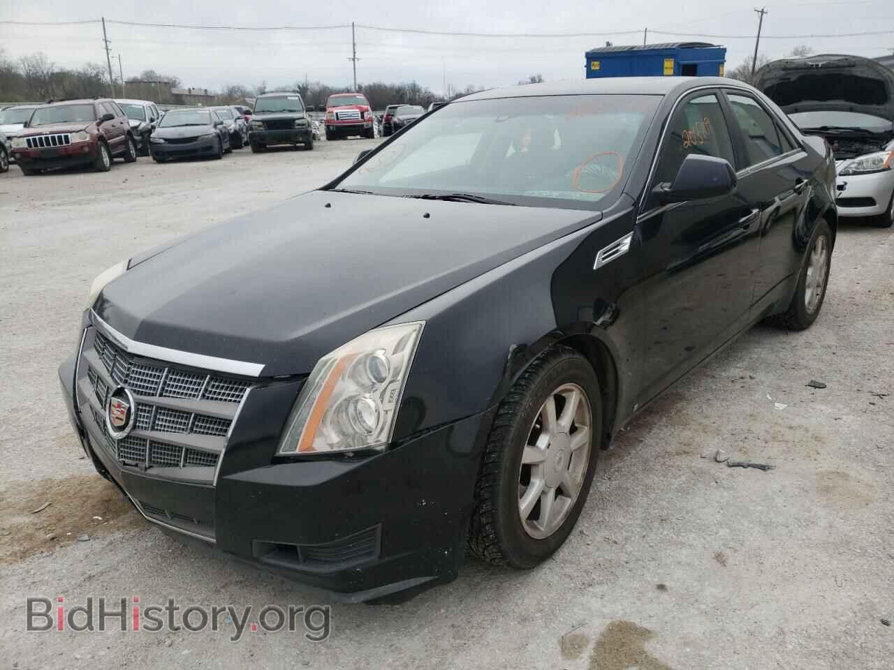 2009 CADILLAC CTS - VIN: 1G6DF577990120671 - Фото 2
