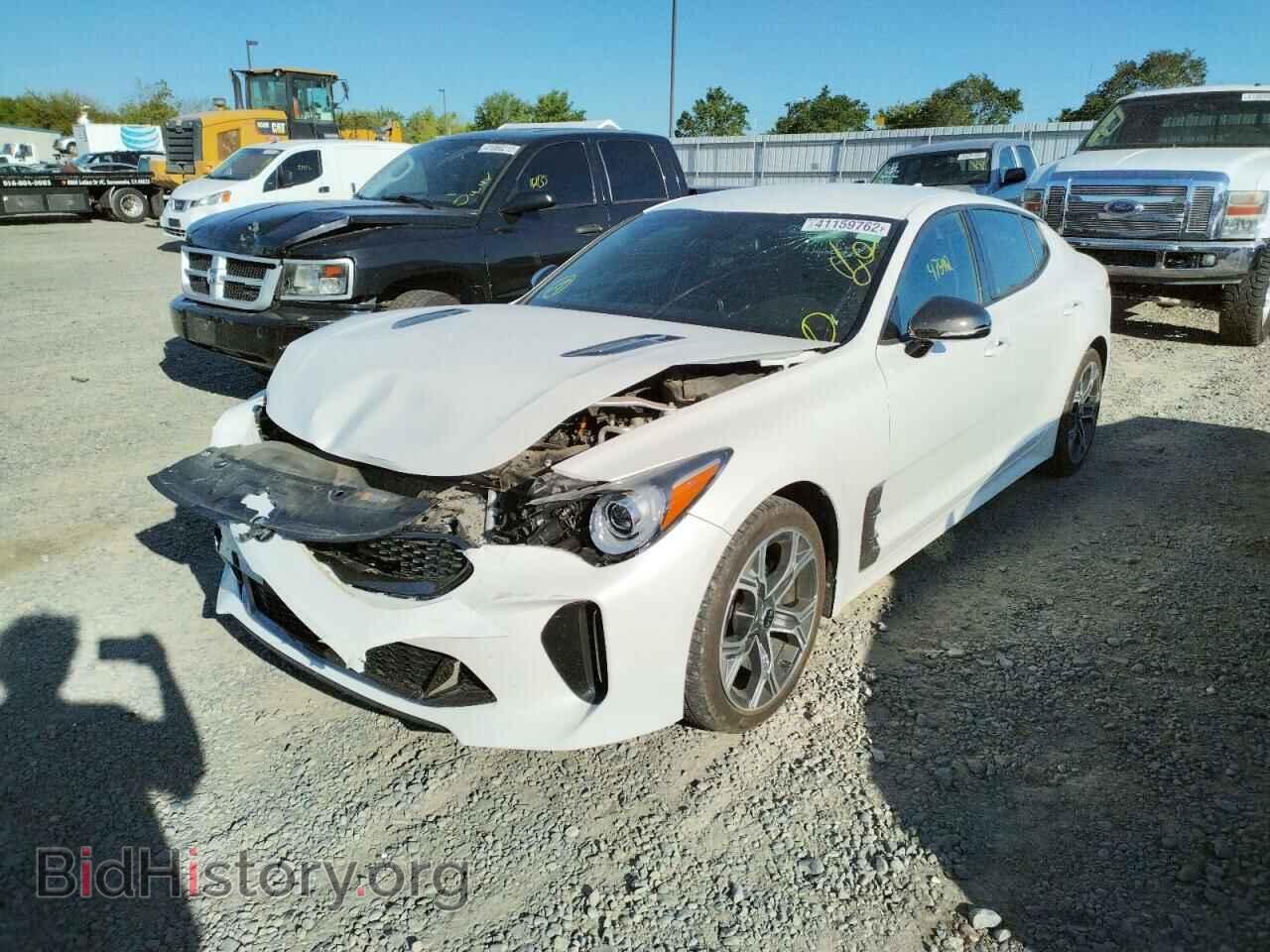 2021 KIA STINGER - VIN: KNAE15LA0M6088133 - Фото 2