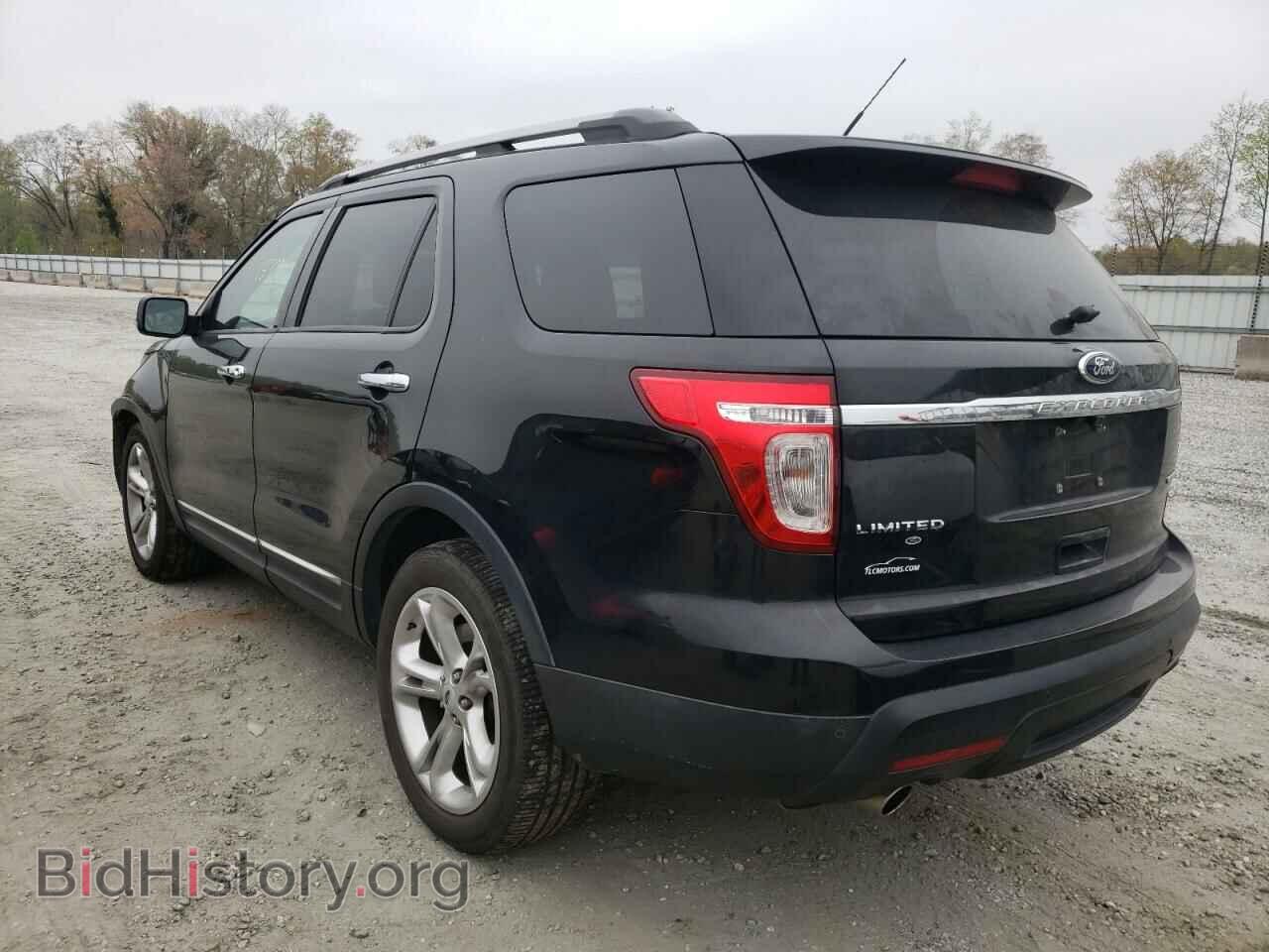 2014 FORD EXPLORER - VIN: 1FM5K7F85EGB71567 - Фото 3