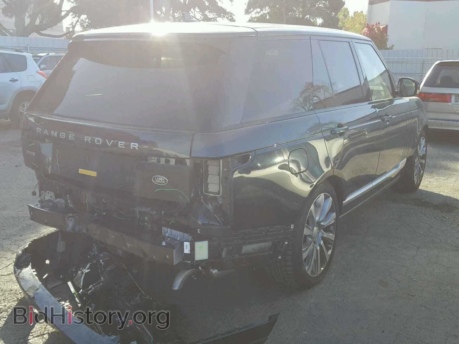 2016 LAND ROVER RANGEROVER - VIN: SALGS2EF6GA262183 - Фото 4