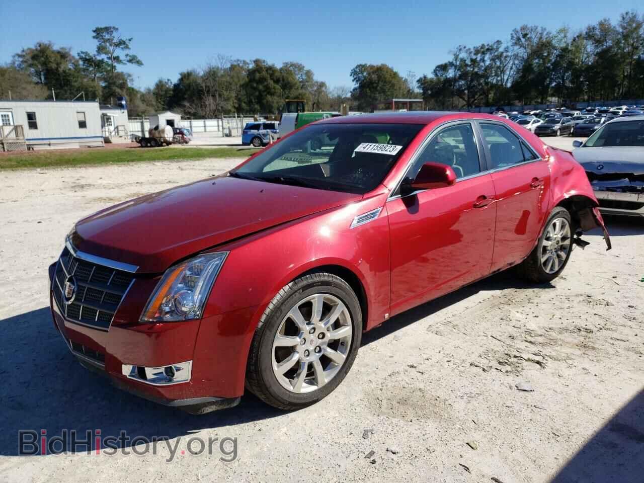Photo 1G6DP57V180110016 - CADILLAC CTS 2008