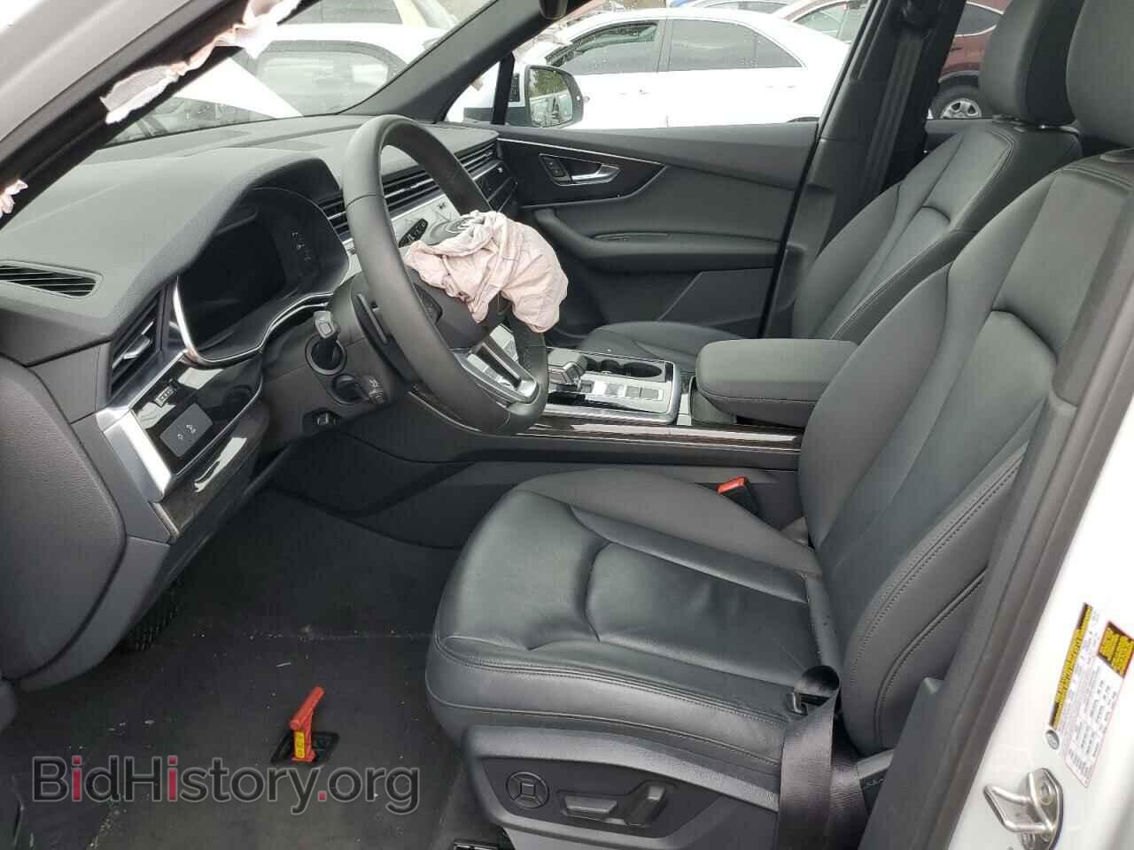 2021 AUDI Q7 - VIN: WA1AXAF79MD015678 - Фото 7