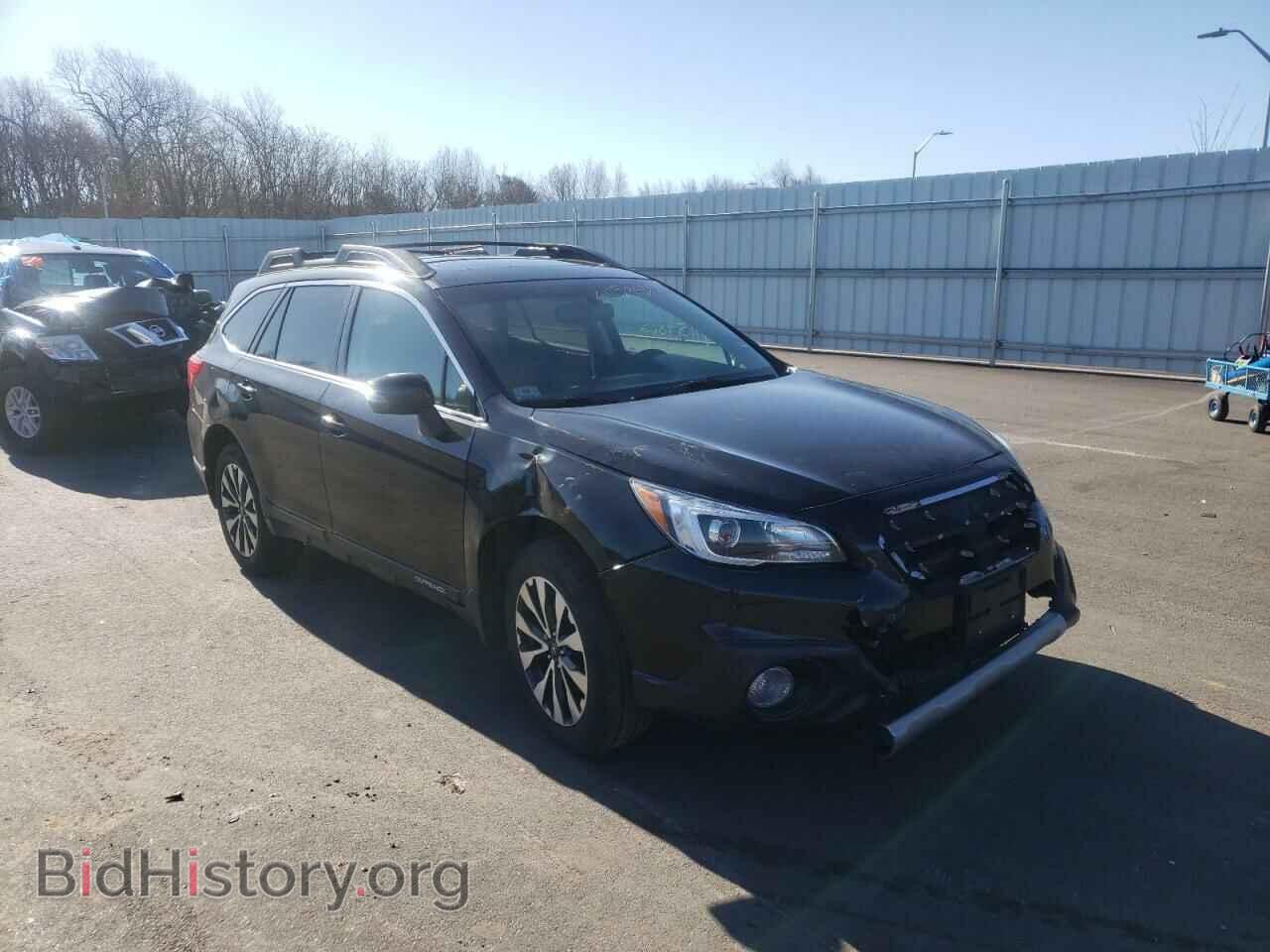 Фотография 4S4BSAKC6H3337357 - SUBARU OUTBACK 2017