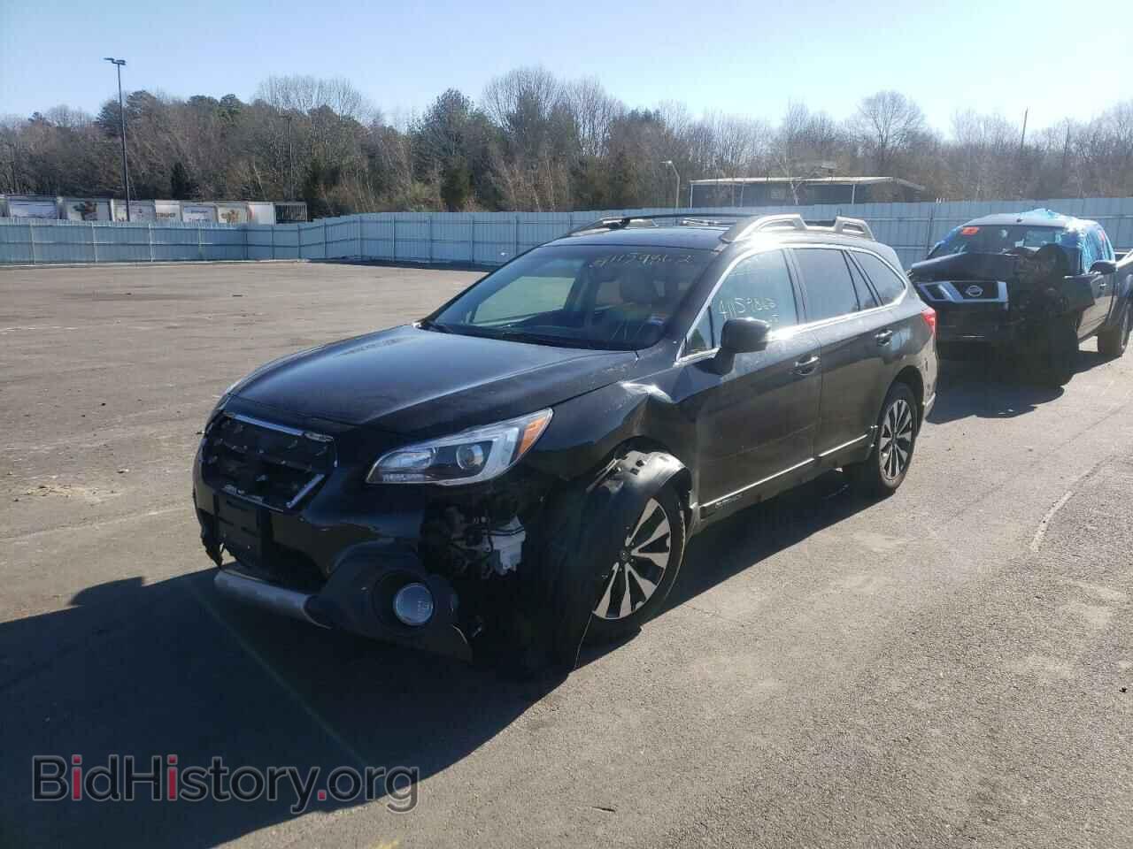 2017 SUBARU OUTBACK - VIN: 4S4BSAKC6H3337357 - Фото 2