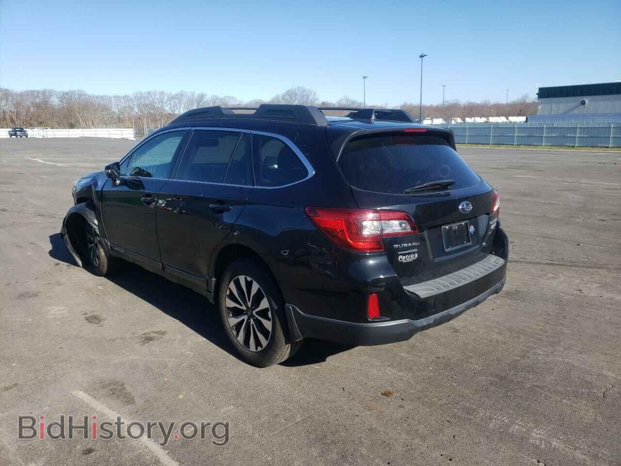 2017 SUBARU OUTBACK - VIN: 4S4BSAKC6H3337357 - Фото 3