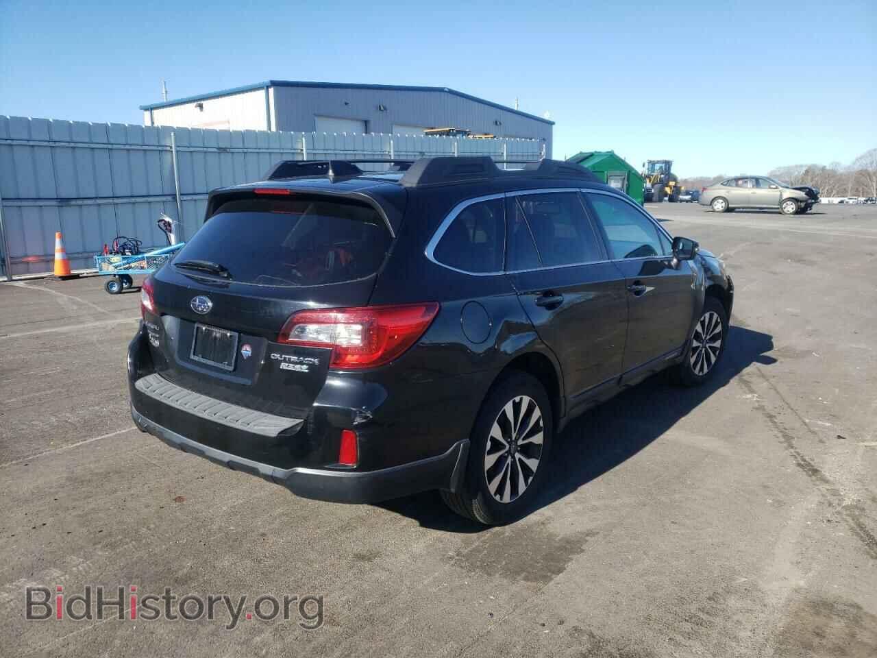 2017 SUBARU OUTBACK - VIN: 4S4BSAKC6H3337357 - Фото 4
