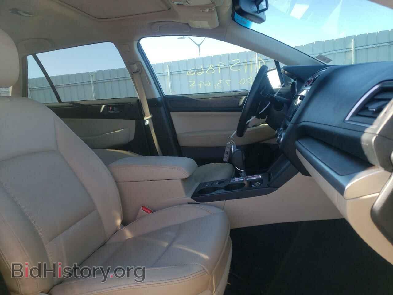 2017 SUBARU OUTBACK - VIN: 4S4BSAKC6H3337357 - Фото 5