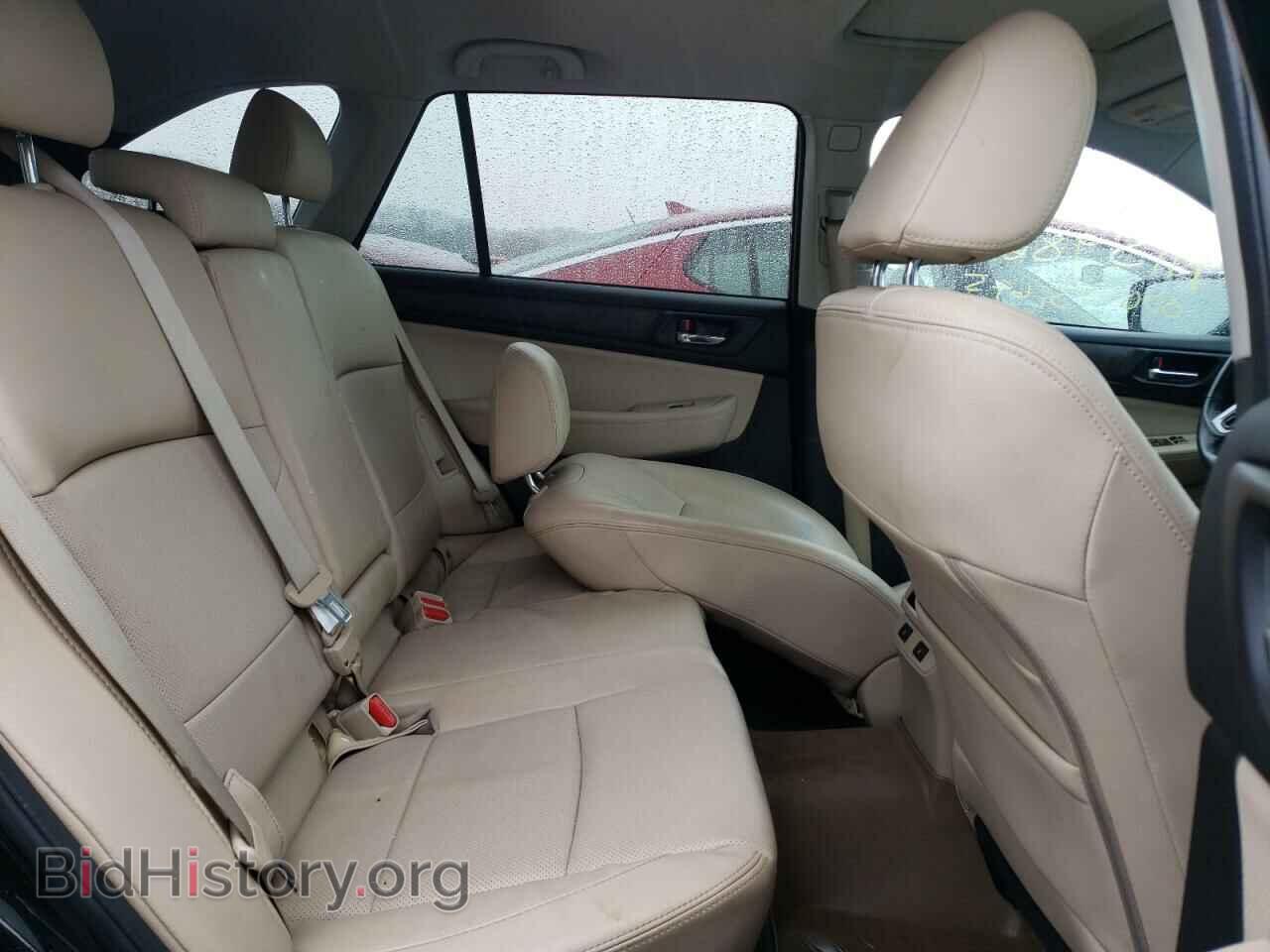 2017 SUBARU OUTBACK - VIN: 4S4BSAKC6H3337357 - Фото 6